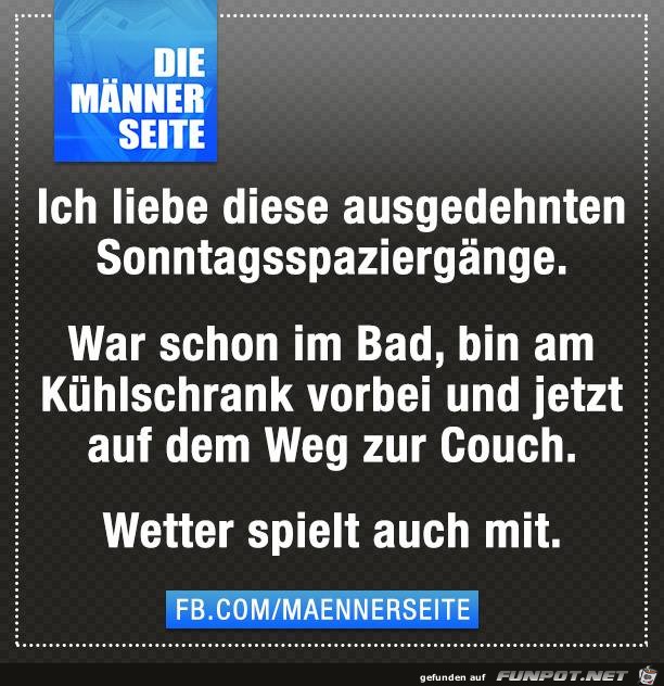 Sonntagsspaziergang Sonntagsspaziergang