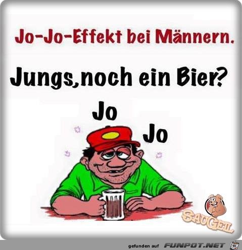 Jo-Jo-Effekt bei Mnnern