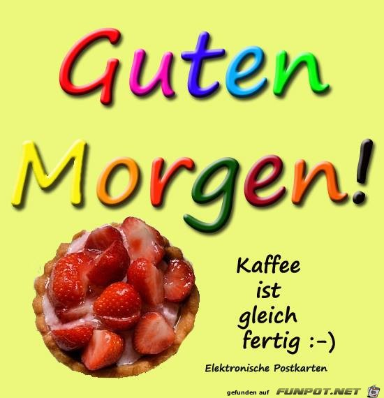 Guten Morgen 