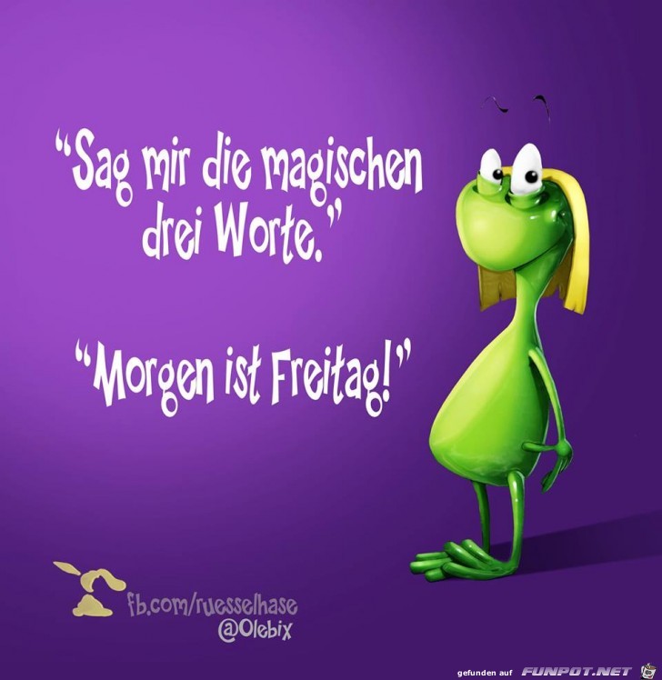 magische Worte 