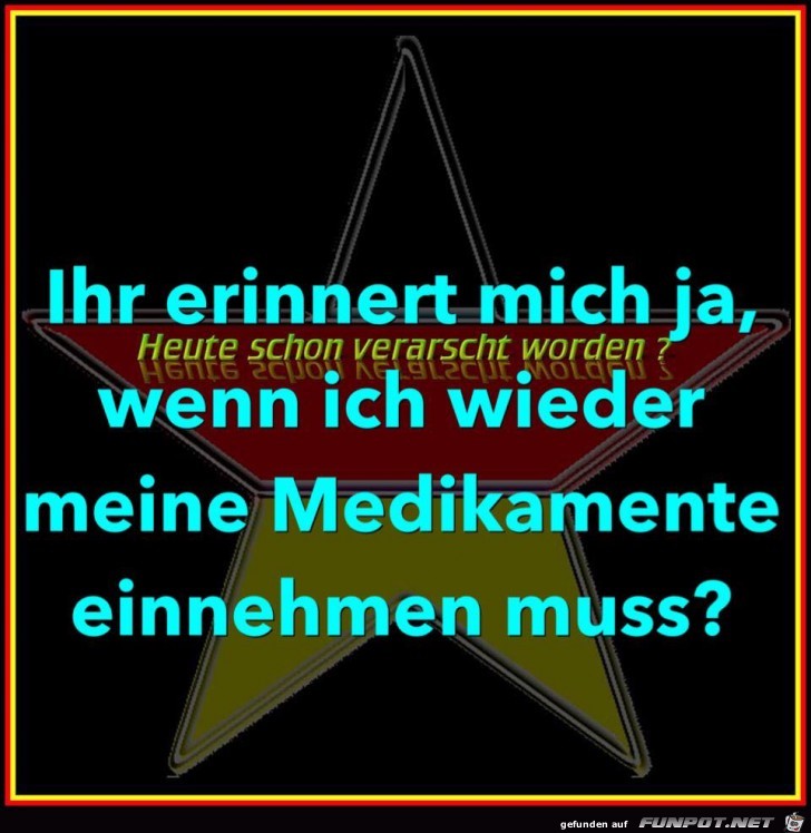 Medikamente einnehmen