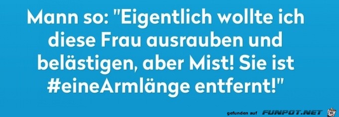 Armlänge Armlänge