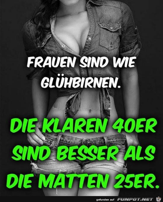 Frauen sind wie 