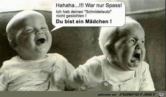 war nur Spass war nur Spass