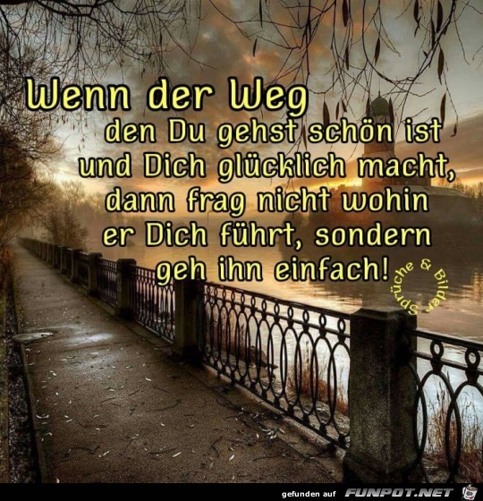 Wenn der Weg