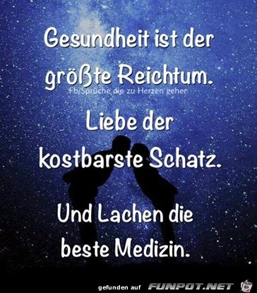 Gesundheit ist