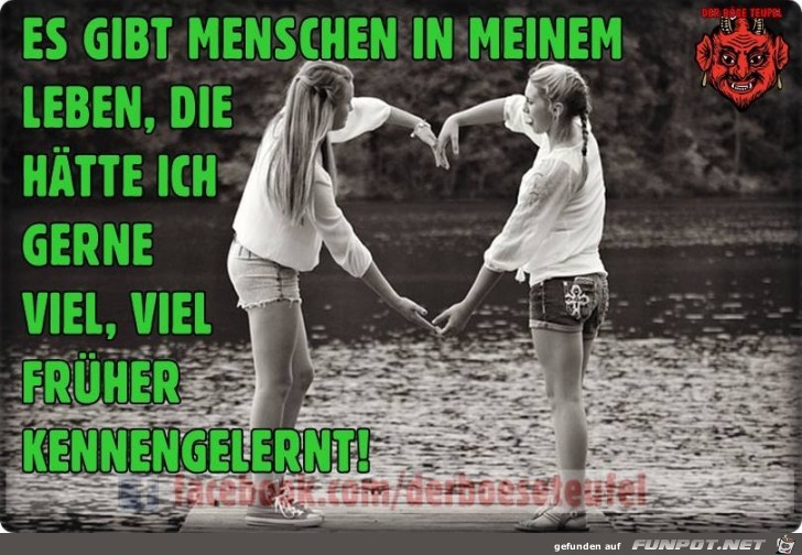 es gibt Menschen es gibt Menschen
