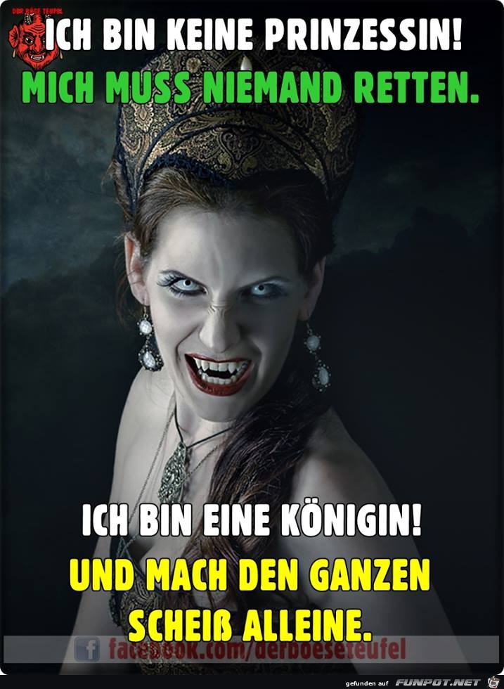 ich bin keine Prinzessin ich bin keine Prinzessin