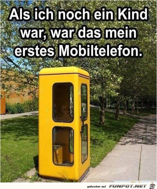 Mein erstes Mobil