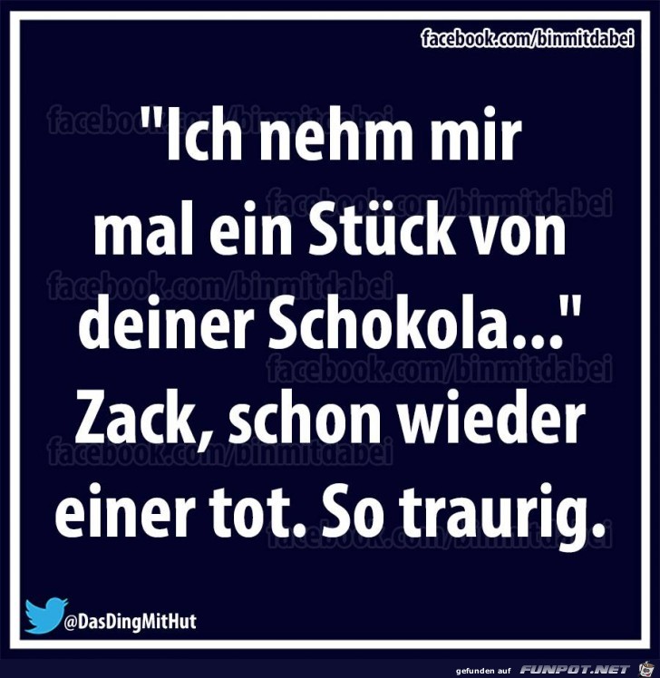 Schoko-Dieb