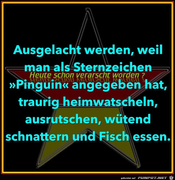 Sternzeichen