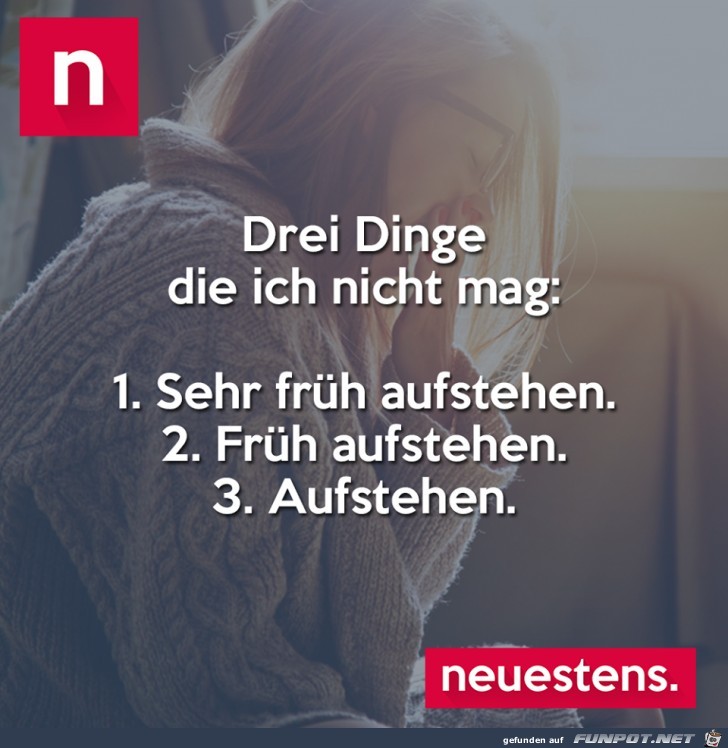 Aufstehen Aufstehen