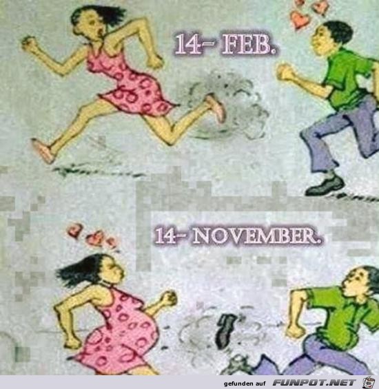 14 Februar 14 Februar