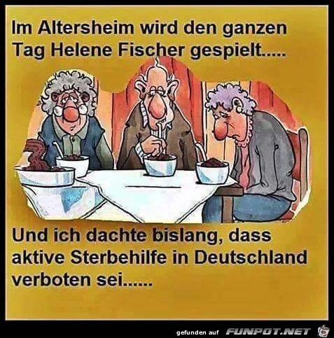 im Altersheim im Altersheim