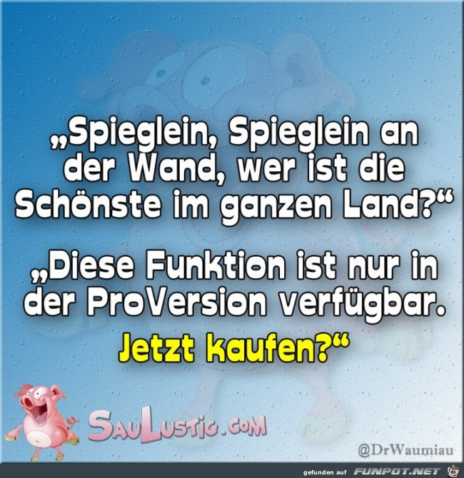 Spieglein-Spieglein-an-der-Wand Spieglein-Spieglein-an-der-Wand