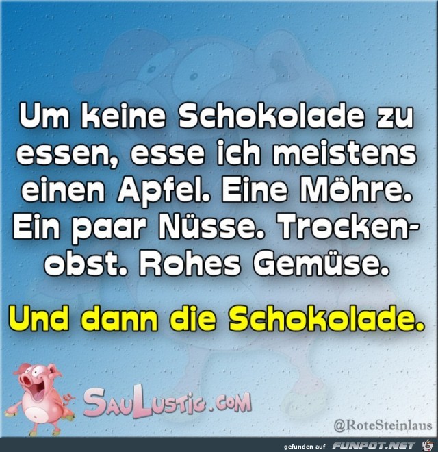 Schokolade-essen Schokolade-essen