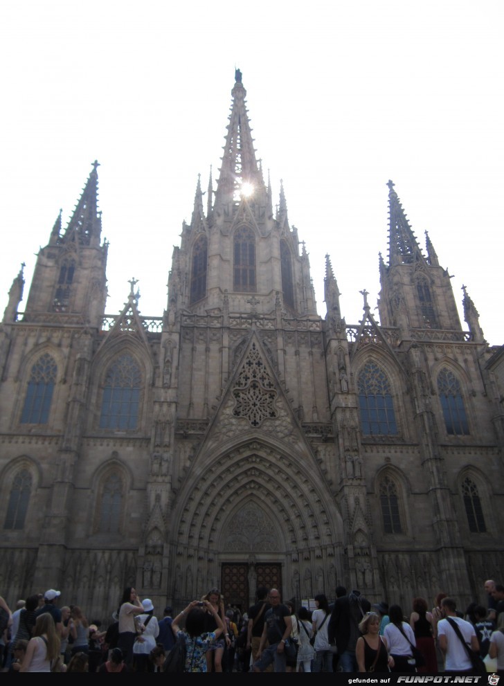 08-033 Barcelona Kathedrale