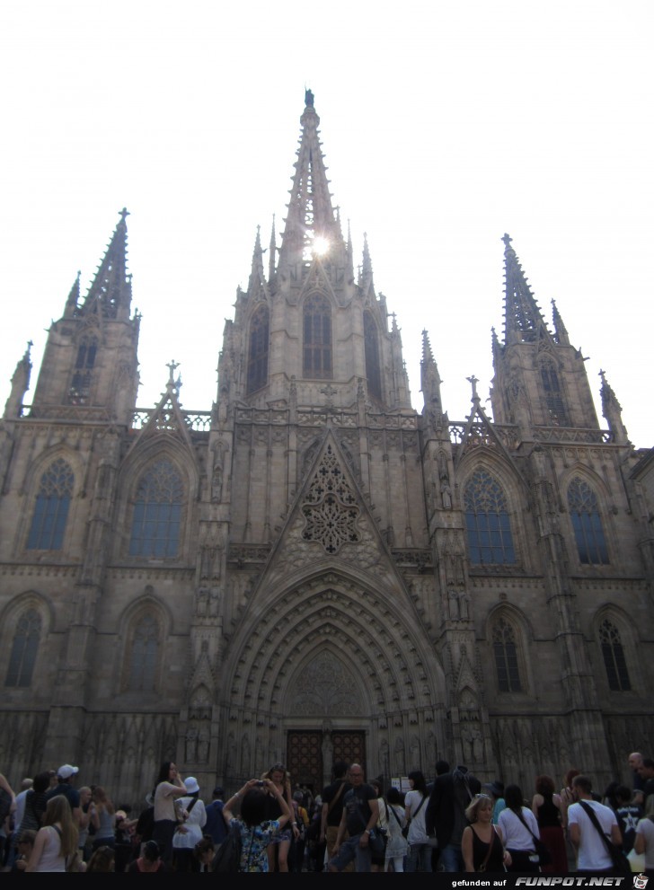 08-033 Barcelona Kathedrale 08-033 Barcelona Kathedrale