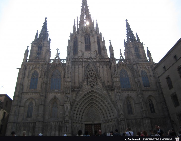 08-034 Barcelona Kathedrale