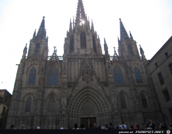 08-034 Barcelona Kathedrale 08-034 Barcelona Kathedrale