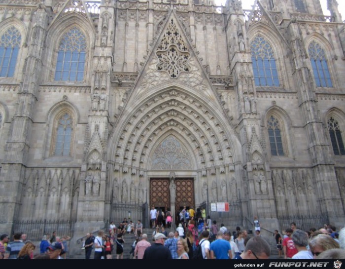 08-035 Barcelona Kathedrale