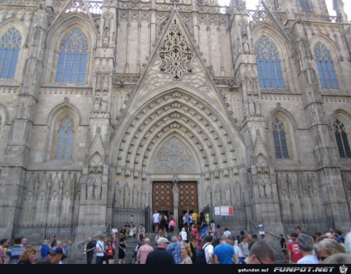 08-035 Barcelona Kathedrale 08-035 Barcelona Kathedrale