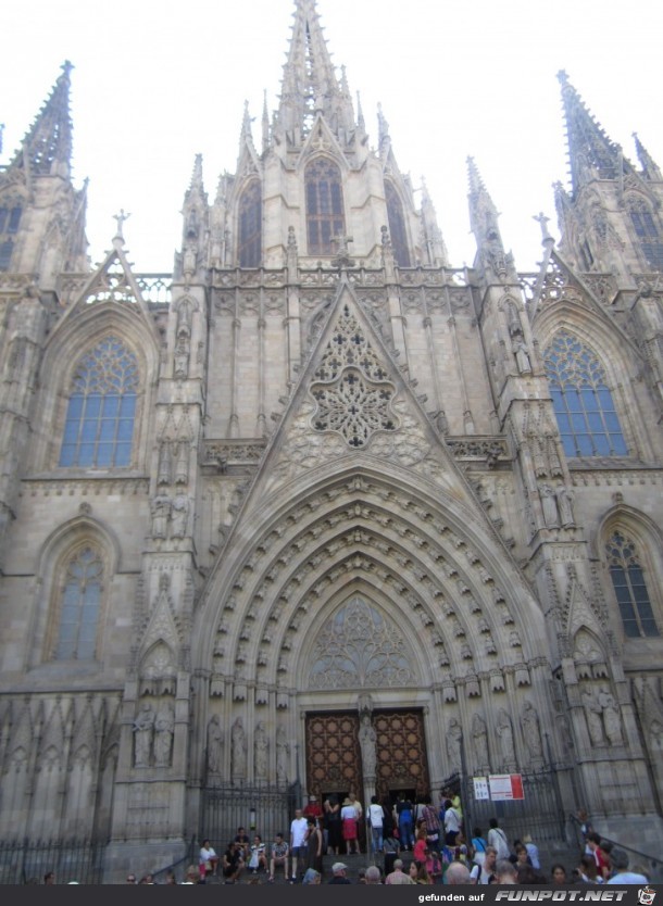 08-036 Barcelona Kathedrale 08-036 Barcelona Kathedrale