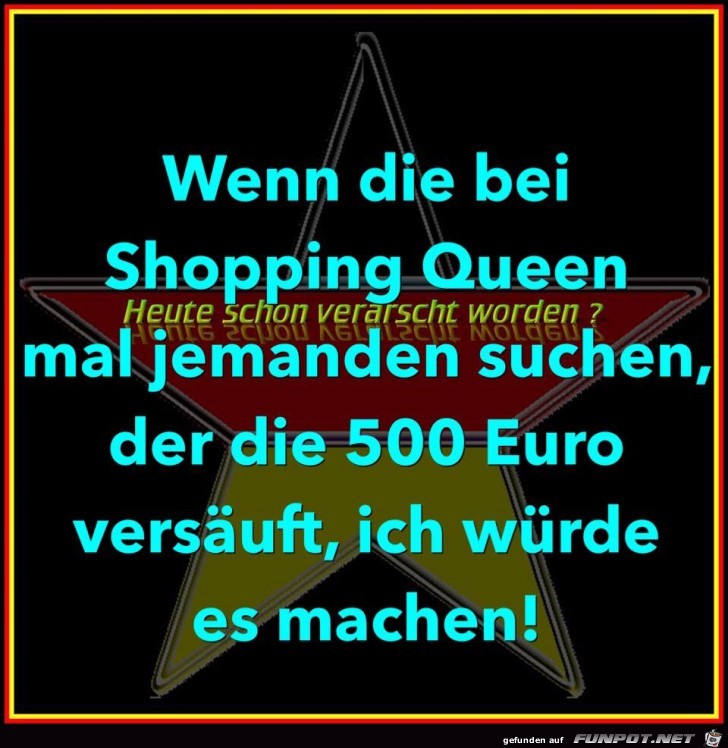 Shopping Queen Shopping Queen