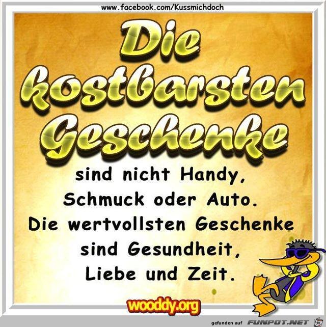 Die kostbarsten Geschenke Die kostbarsten Geschenke