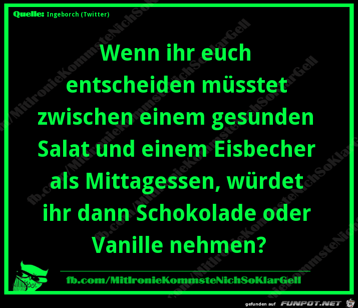Schwierige Entscheidung Schwierige Entscheidung