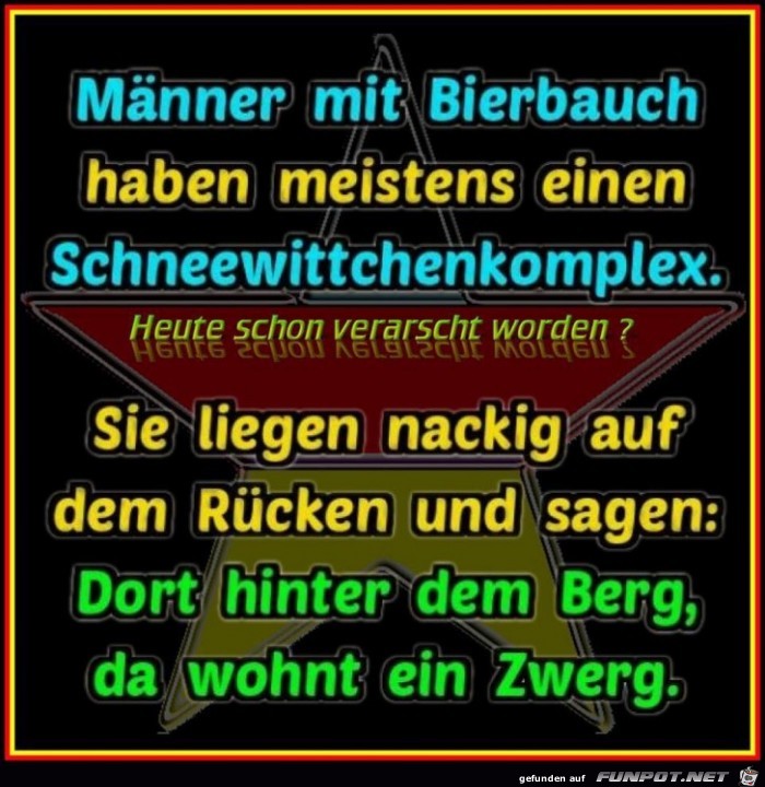 Männer mit Bierbauch Männer mit Bierbauch