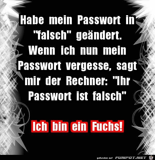 Passwort Passwort