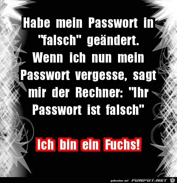 Passwort