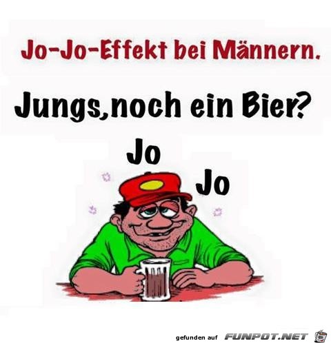 jo-jo-Effekt bei Maenner