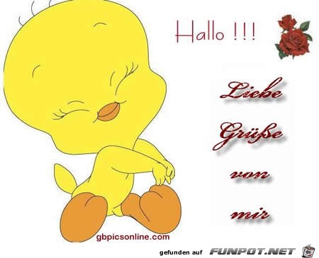 liebe Gruesse liebe Gruesse