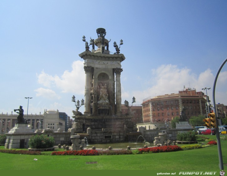 08-054 Placa de Espanya