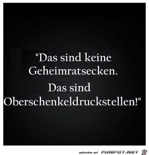 Druckstellen Druckstellen