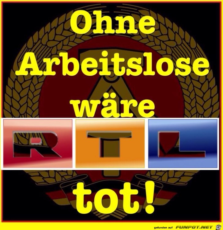Was hat RTL mit Arbeitslosen zu tun Was hat RTL mit Arbeitslosen zu tun