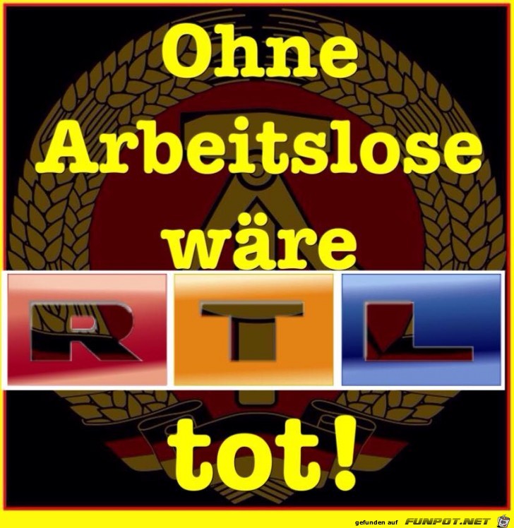 Was hat RTL mit Arbeitslosen zu tun