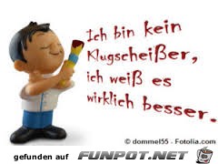 Ich weiß es besser Ich weiß es besser