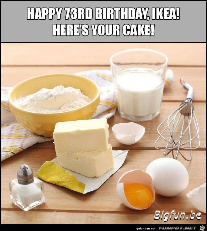 IKEA Kuchen IKEA Kuchen