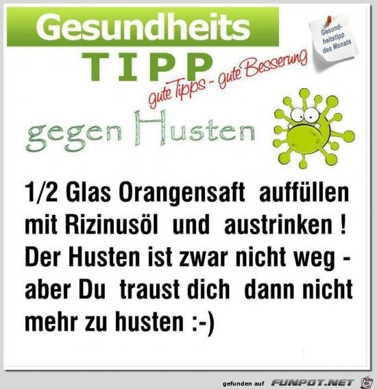 Gesundheits-Tipp Gesundheits-Tipp