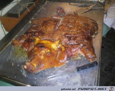 Ein gutes Spanferkel Ein gutes Spanferkel