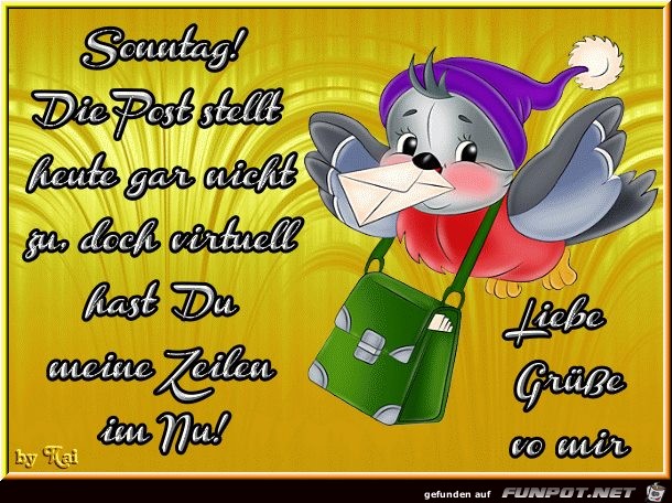 Sonntag Sonntag
