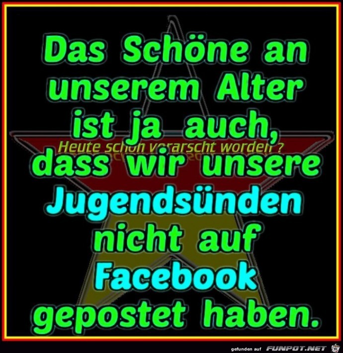 Jugendsünden Jugendsünden