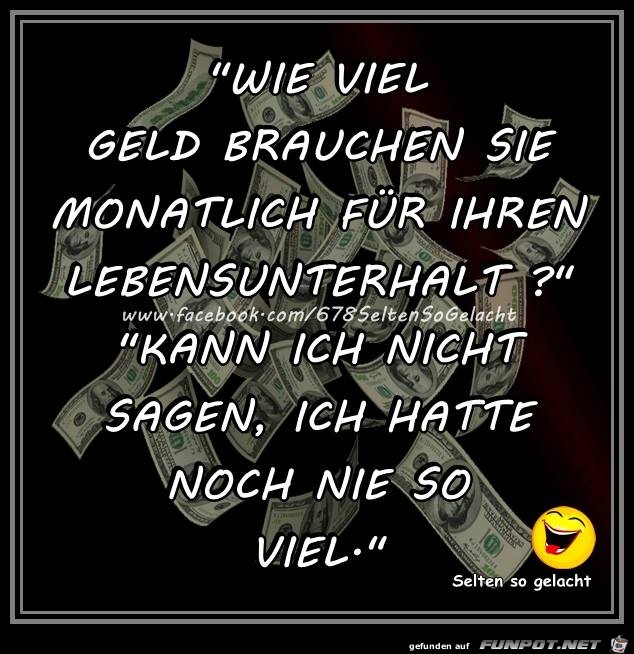 Lebensunterhalt Lebensunterhalt