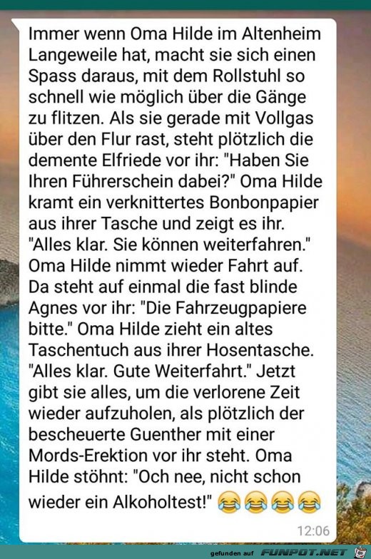 Oma Hilde Oma Hilde