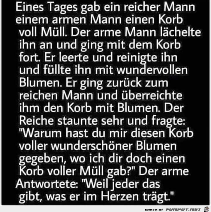 Eines Tages