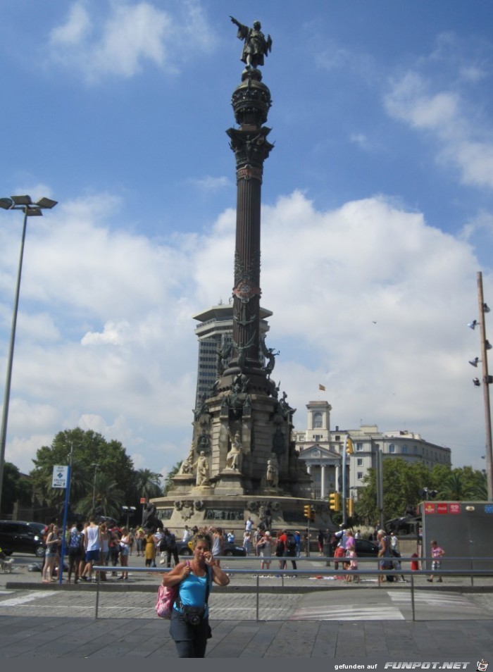 08-074 Kolumbus-Denkmal