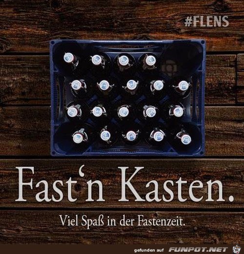 Fastenzeit